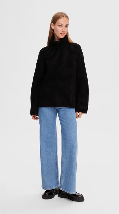 Produktbild Selected Slfselma Sefika Ls Knit Rollneck Noos (M)