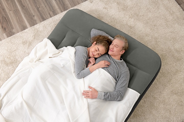 Actual product image Bestway Tritech Air Mattress Full 1.91 m x 1.37 m x 30 cm