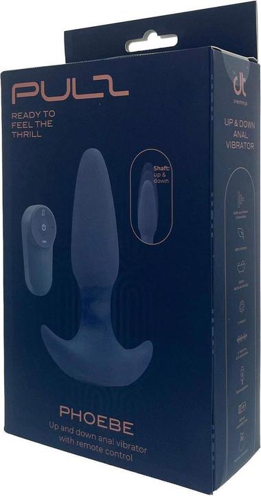 Actual product image Dream Toys Pulz Phoebe Up & Down Anal Vibrator With Remote Control