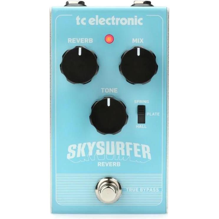 TC Electronic Skysurfer Reverb - Gitarreneffekt (Gitarre), Effektpedal, Blau
