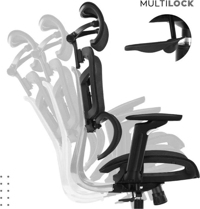 Productafbeelding Mark Adler Fotel biurowy MA-Manager 9.5