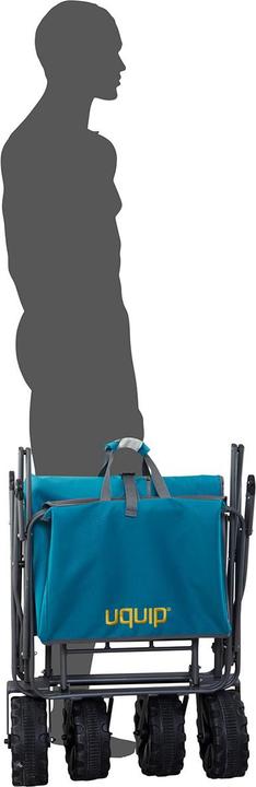 Actual product image Uquip Buddy handcart