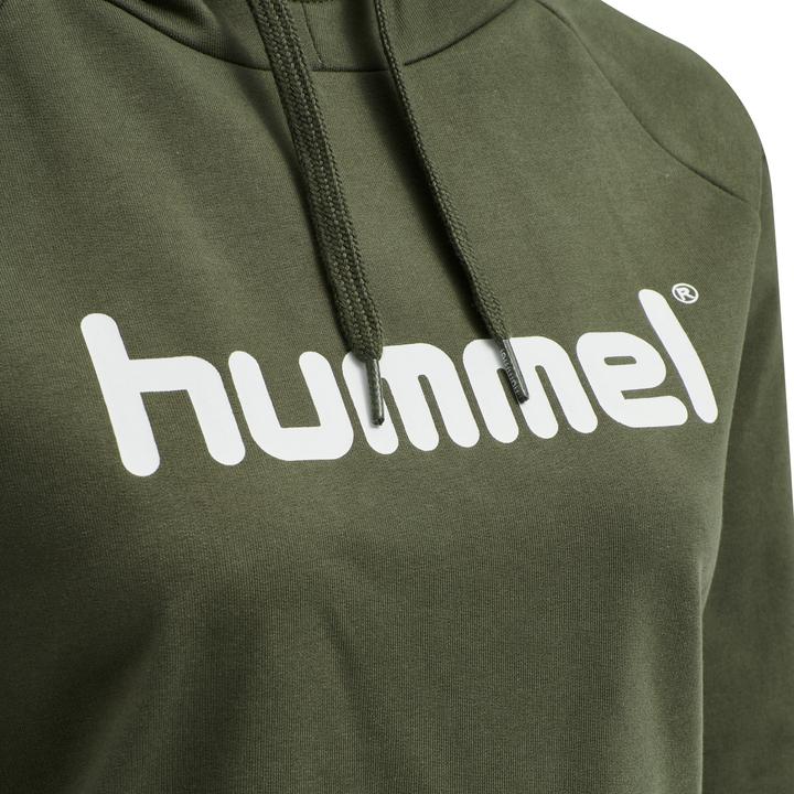 Produktbild hummel Go Cotton Logo Hoodie Woman (M)