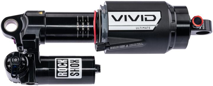 Actual product image RockShox Vivid Ultimate RC2T (210 mm, 55 mm)