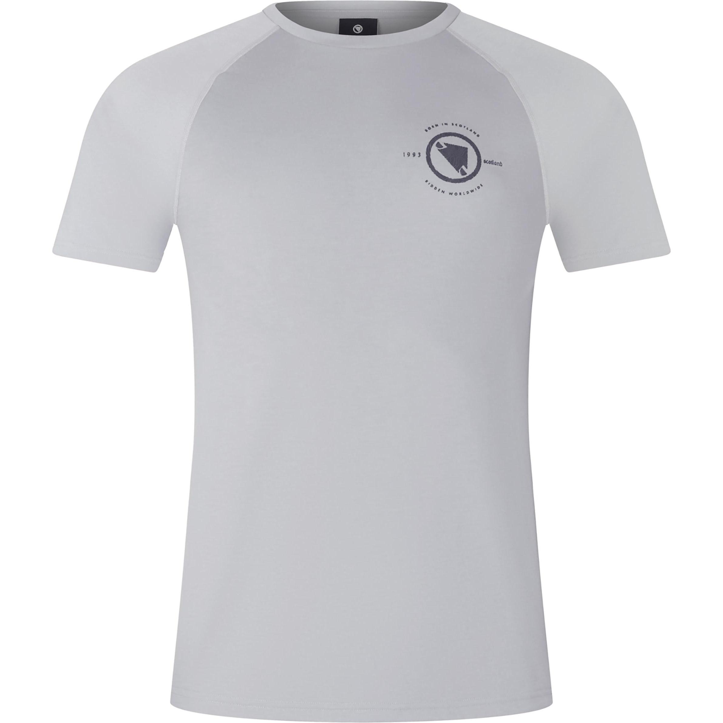 Endura, Uomini, Maglia ciclismo, Loop S S Tech Tee (S), Grigio, S