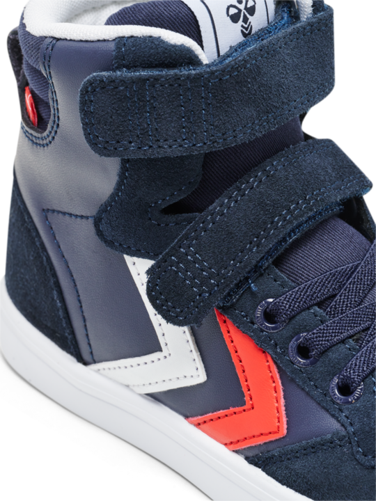 Produktbild hummel Slimmer Stadil Leather High Jr (39)