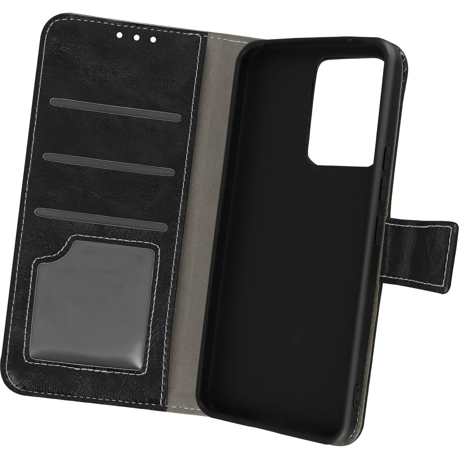 Avizar Retro Series (Vivo V23 5G), Smartphone Hülle, Schwarz
