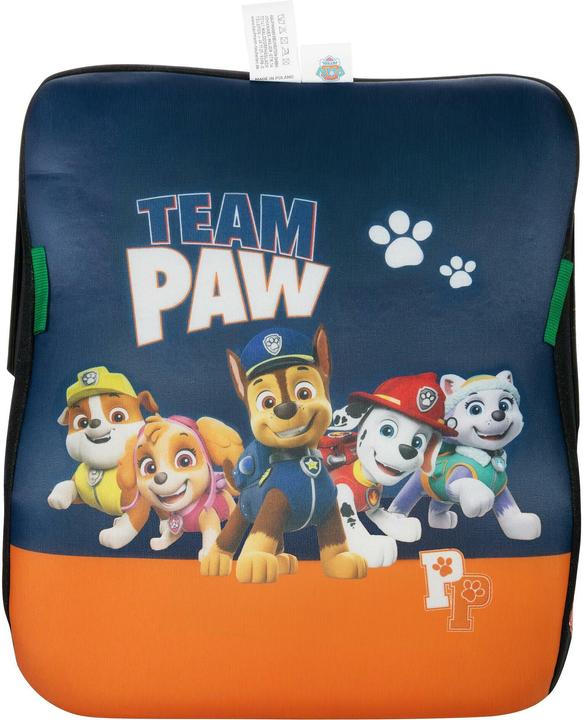 Actual product image Hits4kids Paw Patrol booster seat (Booster seat, ECE R129/i-Size Standard)