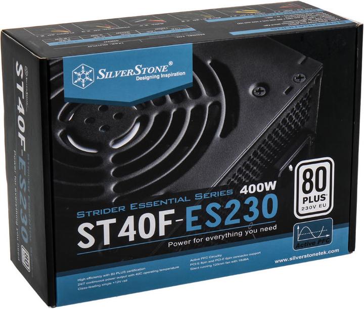 Produktbild Silverstone St40f-Es230 (400 W)