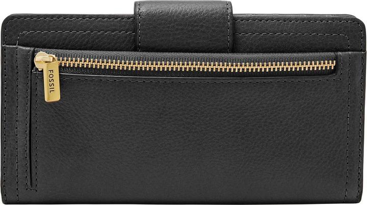 Actual product image Fossil Logan wallet RFID leather 17 cm