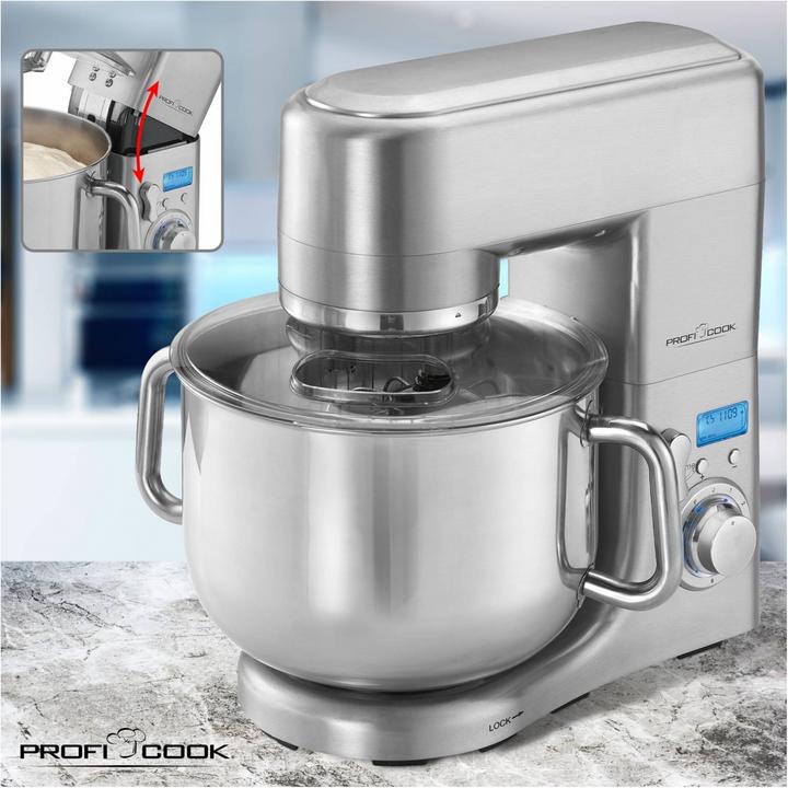 Productafbeelding Proficook Kneedmachine (1500 W)