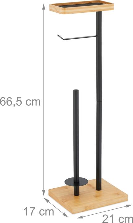 Produktbild Relaxdays Toilettenpapierhalter