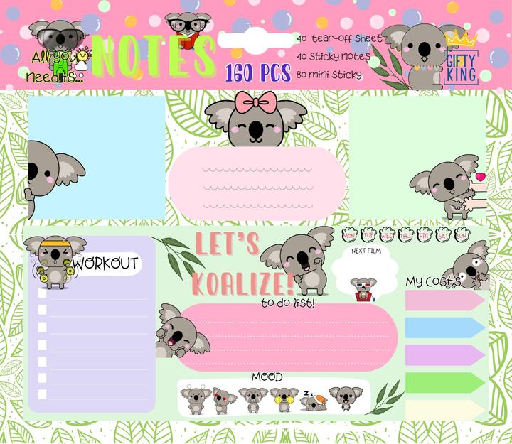 Immagine prodotto Velvet Pad Koala (A5)
