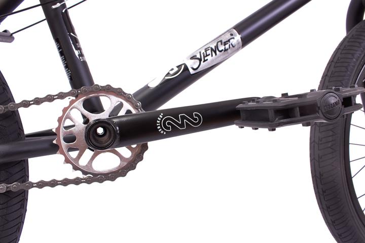 Produktbild KHE Bikes 20 ZOLL Silencer LT Black (20.63")
