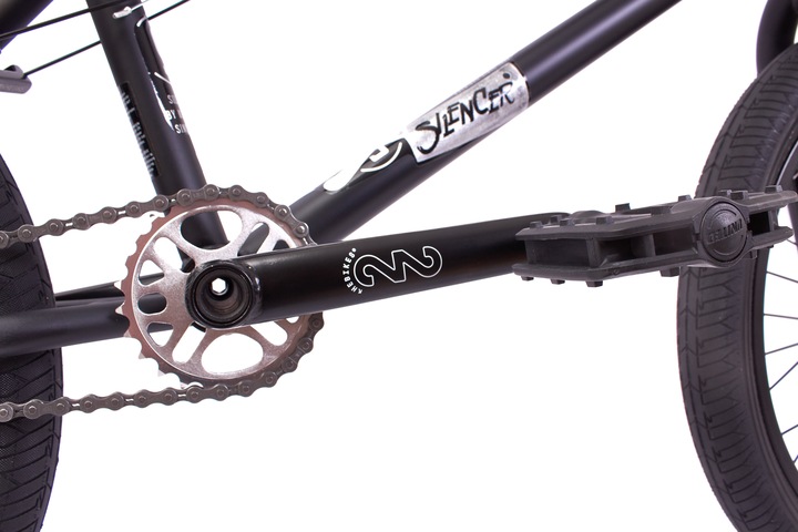 Image du produit KHE Bikes 20 DOUILLES Silencer LT Noir (20.63")