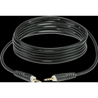 Klotz AS-MM0150 Miniklinke - Miniklinke 1,5m (1.50 m, 3.5mm Klinke (AUX)), Audio Kabel