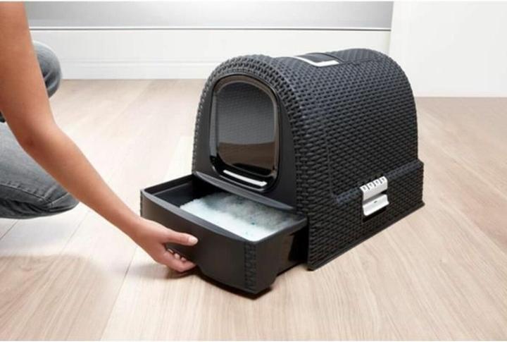 Actual product image Curver Style (Cat litter box closed)