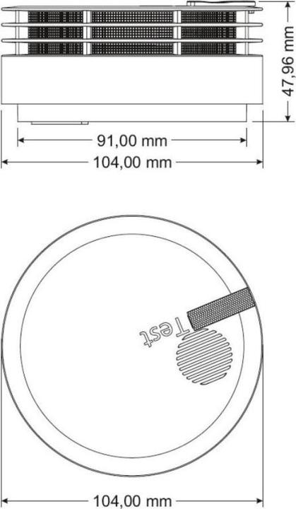 Produktbild Hekatron Genius Plus X