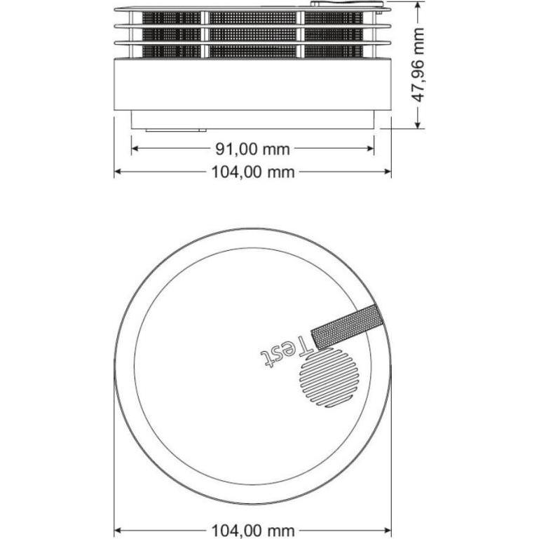 Thumbnail - Hekatron, Gefahrenmelder, Genius Plus-N-A Austauschvariante