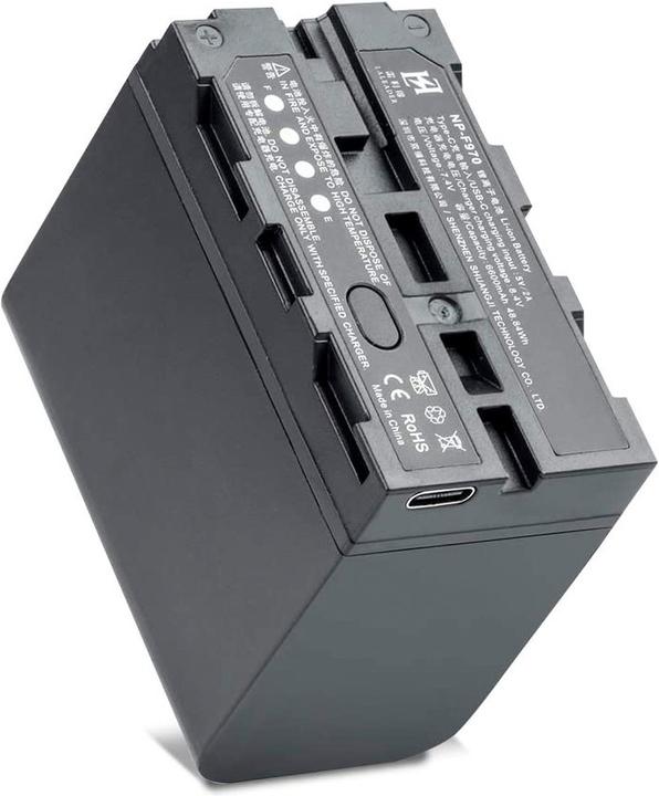 Produktbild Viltrox NP F970 Battery with USB C Charging Port (Kamera Akku)