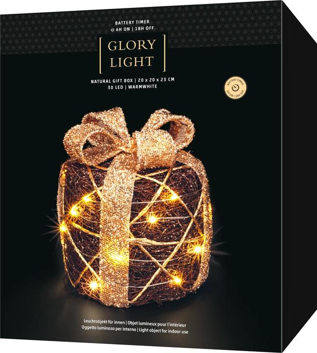 Image du produit STT Boîte cadeau naturelle