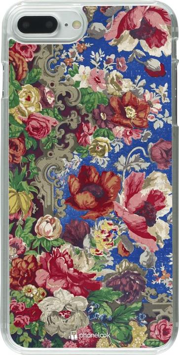 Produktbild PhoneLook Hülle transparent Vintage Art Flowers (Apple iPhone 7 Plus)
