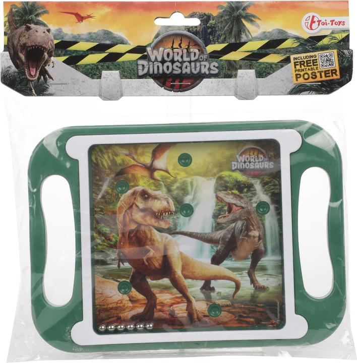 Produktbild Toi-Toys World of Dinosaurs Geduldsspiel