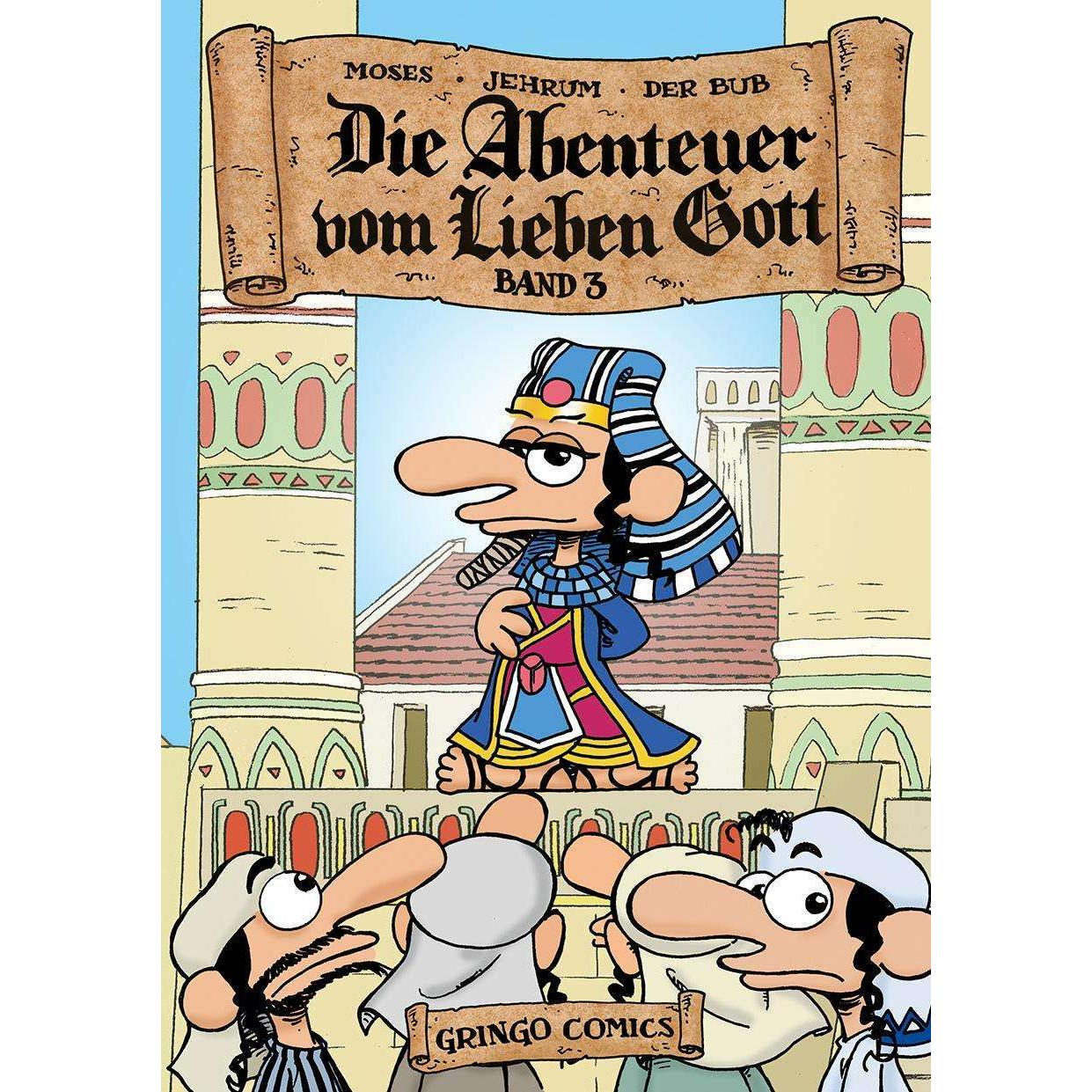 Thumbnail - Die Abenteuer vom lieben Gott 3, Belletristik von Hartmut Klotzbücher