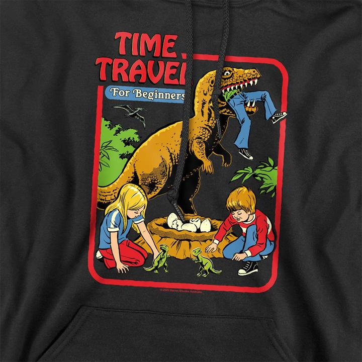 Produktbild Steven Rhodes Time Travel Kapuzenpullover (L)