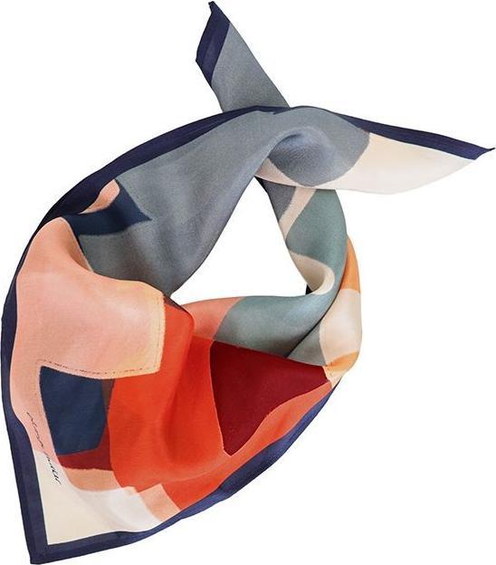 Produktbild Changemaker Seidenfoulard New Delhi
