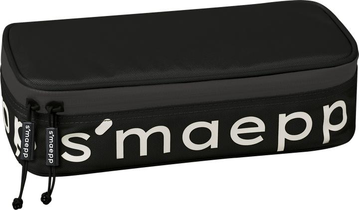 Pochette à crayons s'maepp XL onyx, 22,0 x 6,0 cm
