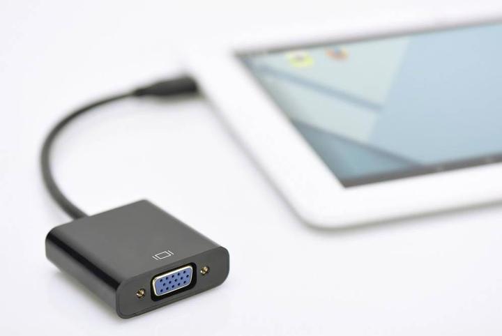 Produktbild Digitus Micro-HDMI zu (Klinkenbuchse, VGA, 10 cm)