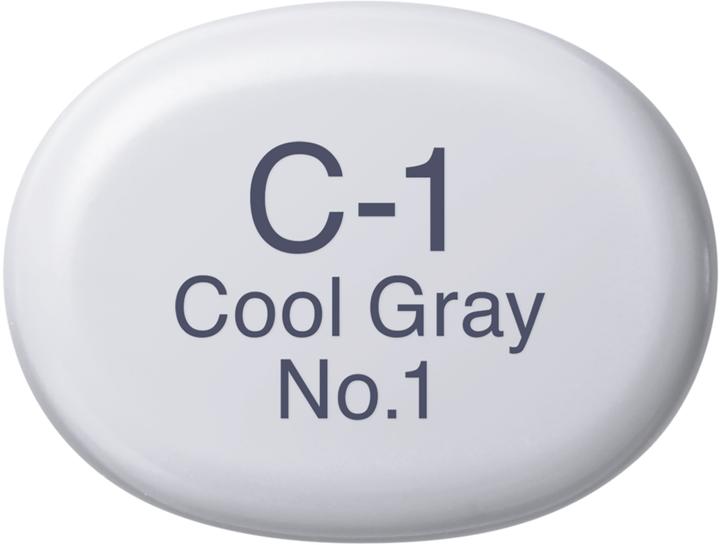 Image du produit Copic Sketch de type C - 1 (C-1 - Cool Gray No.1, 1 x)