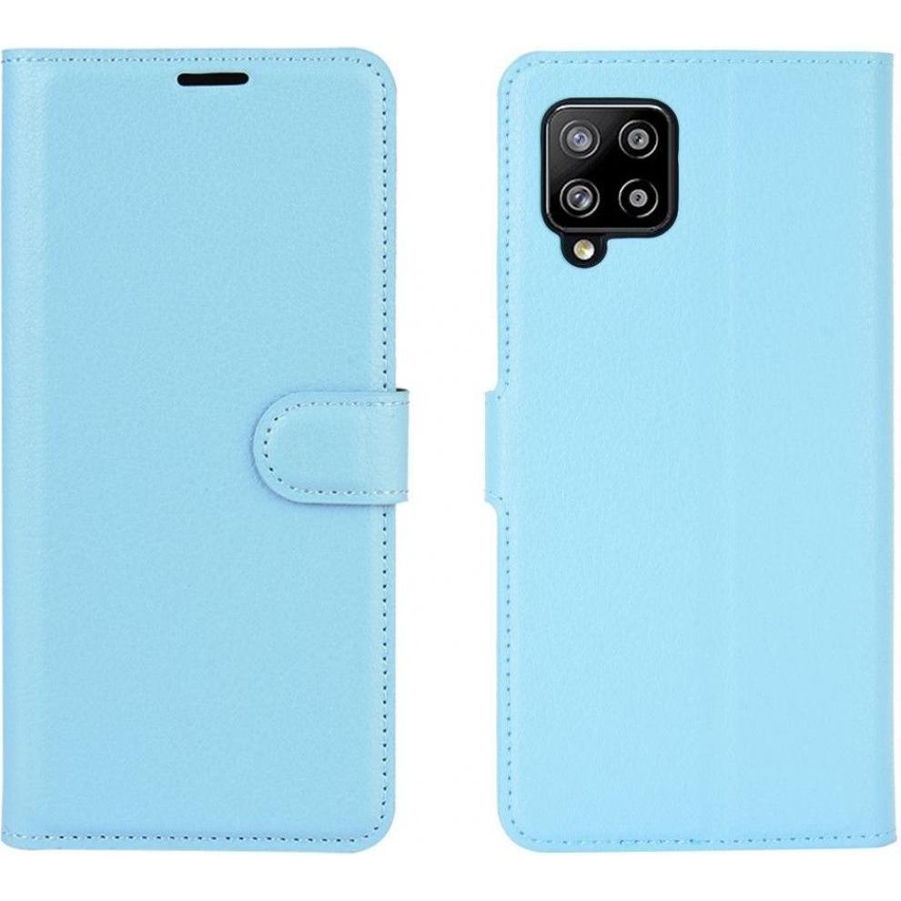 Thumbnail - Screenguard Samsung Galaxy A42 5G Leather Guard Lederhülle (Samsung Galaxy A42 5G), Smartphone Hülle, Blau