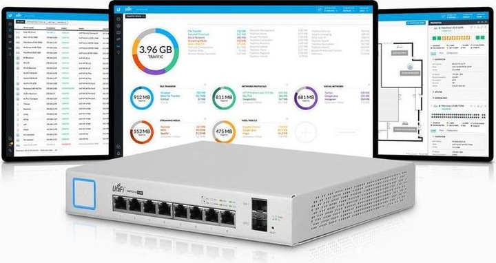 Produktbild Ubiquiti Us-8-150w (10 Ports)