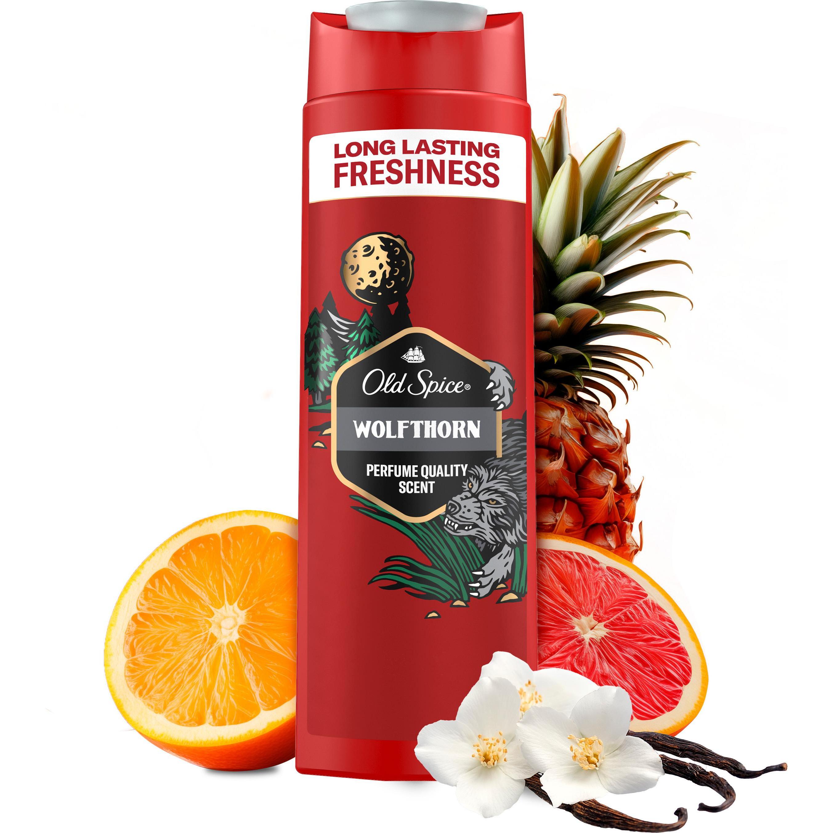 Old Spice, Duschmittel, Wolfthorn (400 ml)
