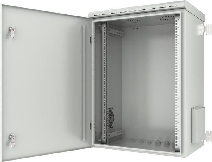 Produktbild Lanview 19" IP55 16U W=600mm D=450mm (16 HE, 19 Zoll Rack)