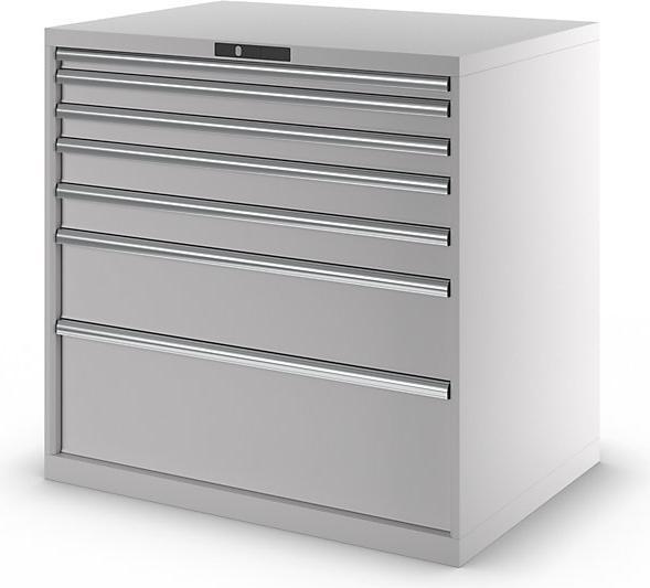 Produktbild Lista Schubladenschrank, Stahlblech (102.30 cm, 100 cm)