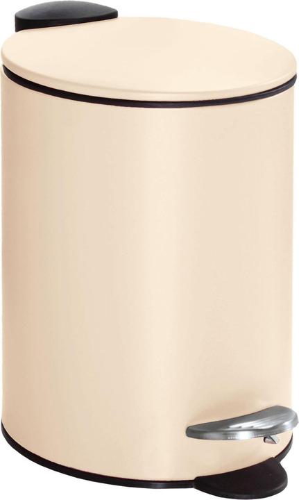 Produktbild Kleine Wolke Treteimer Silence 3 l, Beige (3 l)