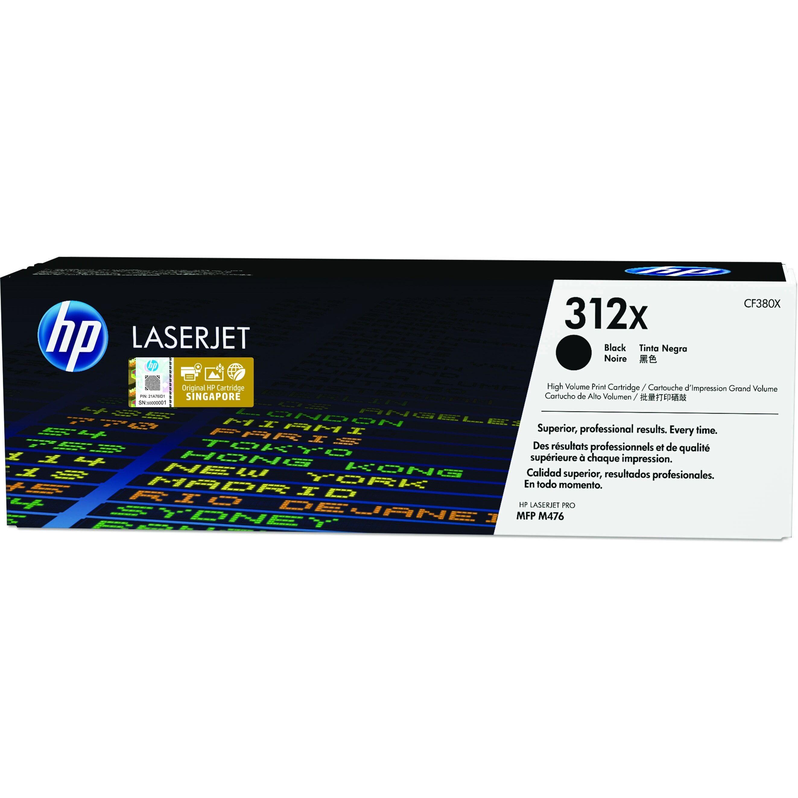 HP, Toner, 312x (BK)