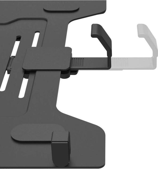 Actual product image Icy Box Notebook holder up to 420mm 240-420mm, VESA 75x75/100x100