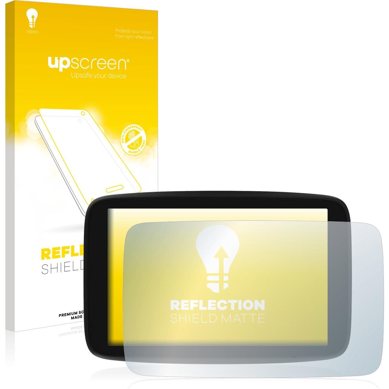 upscreen, Fahrzeug Navigation Zubehör, Reflection Shield Displayschutz Matt