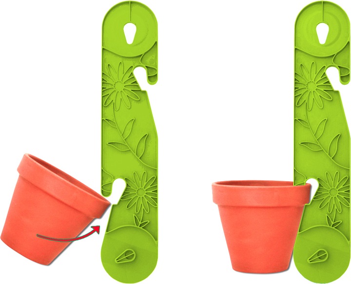 Actual product image GardenGuard hanging basket