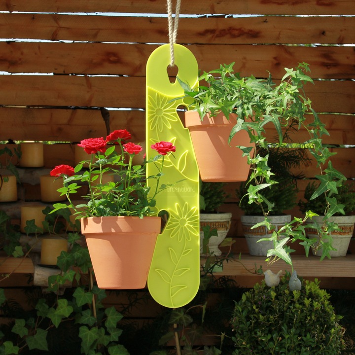 Actual product image GardenGuard hanging basket