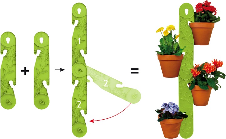 Actual product image GardenGuard hanging basket