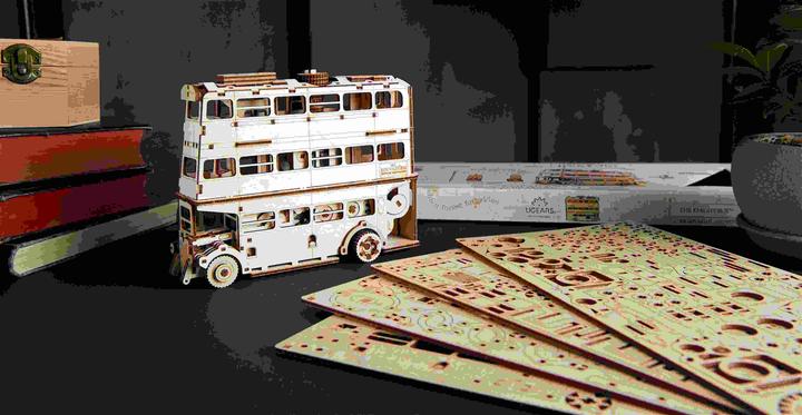 Image du produit Ugears Harry Potter Knight Bus