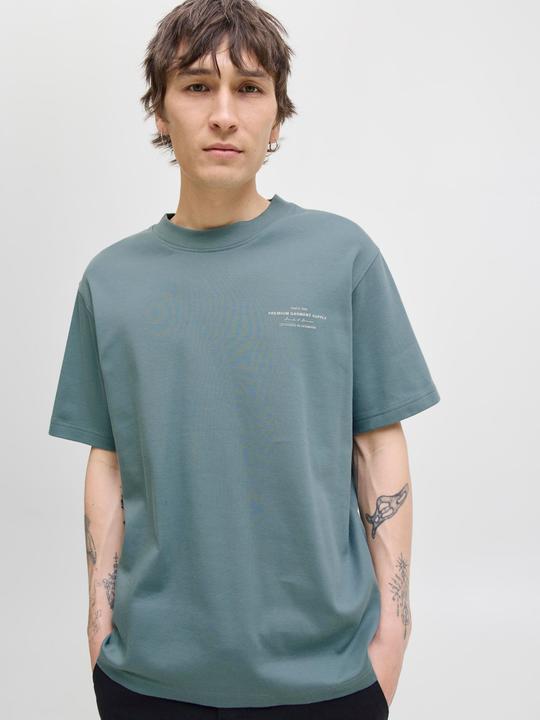 Produktbild Jack & Jones Jprblachad Branding Ss Crew Neck Tee Sn (S)