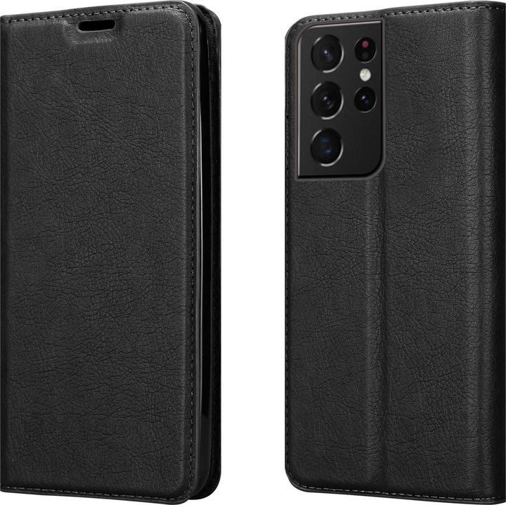 Productafbeelding Cadorabo Boek Onzichtbare Magneethoes (Samsung Galaxy S21 Ultra)
