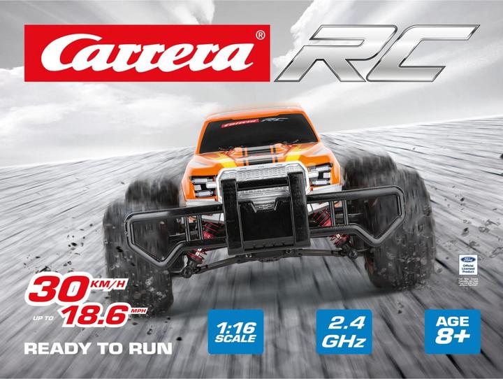 Actual product image Carrera RC Ford F-150 Raptor D/P