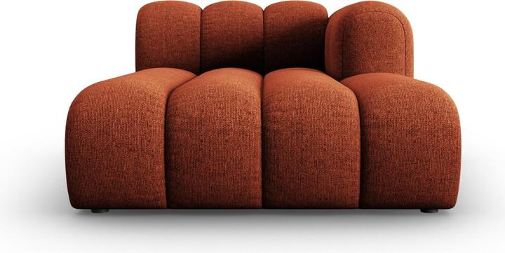 Image du produit Micadoni Chaise Longue Droite, "Lupine", 2 Places, 117x177x70Fabriqué en Europe (Recamière)